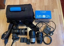 Minolta dynax lenses for sale  WORCESTER