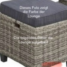 Gartenlounge set konifera gebraucht kaufen  Köln