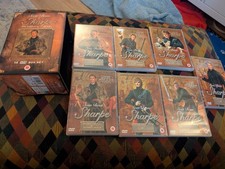 Sharpe dvd boxset for sale  BURY ST. EDMUNDS