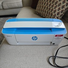 Impressora Jato de Tinta HP DeskJet 3755 All In One Impressão Digitalização Cópia Web - Testado Funciona comprar usado  Enviando para Brazil