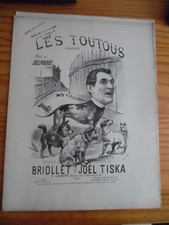 Chiens partition toutous d'occasion Chiens partition toutous d'occasion  La Baule-Escoublac