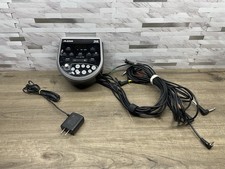 Módulo de conjunto de bateria eletrônica Alesis DM6 com fonte de alimentação e cabo polvo comprar usado  Enviando para Brazil