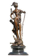 Bronze skulptur signiert gebraucht kaufen  Berlin