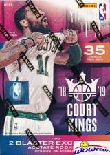 2018/19 Panini Court Kings Caixa Lacrada De Basquete Blaster-acetato de Exclusivo Royal Crown's comprar usado  Enviando para Brazil
