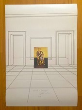 Giulio paolini manifesto usato  Padova