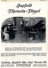 Ludwig hupfeld berlin gebraucht kaufen  Hamburg