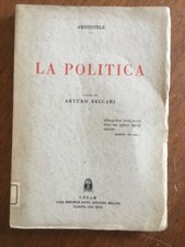 Aristotele politica beccari usato  Milano