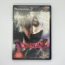 Devil May Cry 2 com Adesivo 2003 Sony PlayStation PS2 Capcom 2 Discos Japonês comprar usado Devil May Cry 2 com Adesivo 2003 Sony PlayStation PS2 Capcom 2 Discos Japonês comprar usado  Enviando para Brazil