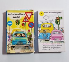 Kartenspiel alt verkehrszeiche gebraucht kaufen  Bad Sulza