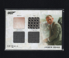 Usado, Fantasia de artefatos e relíquias de James Bond Skyfall SQC1 Daniel Craig 007 #076/200 comprar usado  Enviando para Brazil