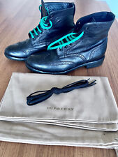 Burberry herren lederstiefelet gebraucht kaufen  Berlin