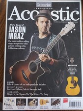 Guitarist presents acoustic for sale  LOOE