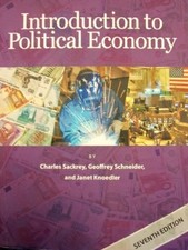 Introduction political econ for sale  Montgomery
