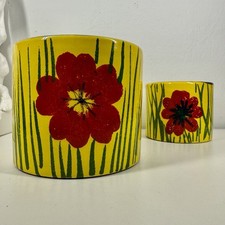 Italian ceramic flower for sale  Miami