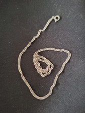 Schlichte singapurkette 925er gebraucht kaufen  Glattbach