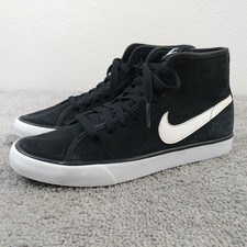 Tênis Nike Primo Court médio feminino camurça tamanho 7.5 preto com cadarço 630656-091 comprar usado  Enviando para Brazil