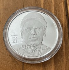 Roberto clemente 1oz. for sale  Moorpark