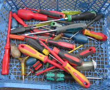 Job lot screwdrivers for sale  PENRYN