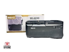 Meike a6300 batterygrip usato  Monopoli