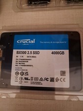 Crucial bx500 4tb usato  Rocca Priora