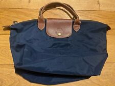 Longchamp tasche blau gebraucht kaufen  Duisburg