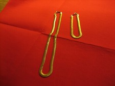 Goldschmuck set kette gebraucht kaufen  Tussenhausen