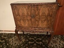 burr walnut cabinet for sale  BRIDGEND