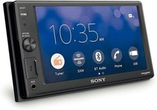 Reprodutor multimídia Sony XAV-AX1000 6.2" Apple Carplay Android Auto Bluetooth comprar usado  Enviando para Brazil