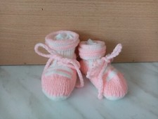 Chaussons bebe laine d'occasion  Audenge