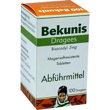 Bekunis dragees bisacodyl gebraucht kaufen  Deutschland