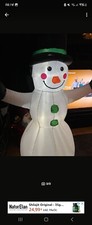 Schneemann 180cm aufblasbar gebraucht kaufen  Norden