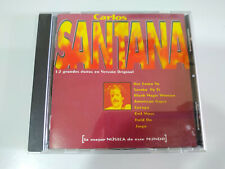 Carlos Santana 12 Grandes exitos Original CD comprar usado  Enviando para Brazil