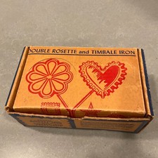 Double rosette timbale for sale  San Diego