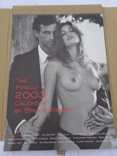Pirelli calendar 2003 for sale Pirelli calendar 2003 for sale  SOUTHAM