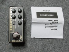 Mooer 012 gold usato  Spedire a Italy