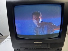 Antigo Panasonic TV VCR Combo 13" PV-C1321-k Televisão CRT - Testado - Sem Controle Remoto comprar usado  Enviando para Brazil