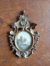 Miniatura antica dipinto usato  San Giuliano Milanese