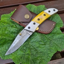 Damastmesser einhandmesser tas gebraucht kaufen  Lübeck