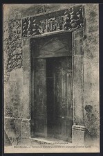 Old postcard bonifacio d'occasion  Expédié en Belgium