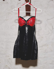 Latex rubber dress for sale  CONWY