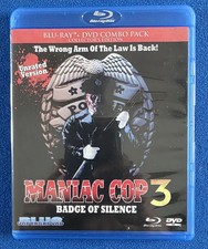 Maniac cop badge for sale  BRADFORD