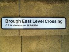 Old railway sign. for sale  STROUD