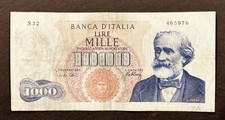 Banconota 1000 lire usato  Monserrato