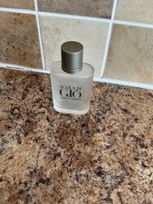 Acqua gio 50ml for sale  WREXHAM