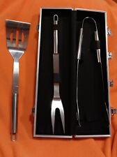 Conjunto de ferramentas para churrasco Hard Rock Cafe 3 peças aço inoxidável  comprar usado  Enviando para Brazil