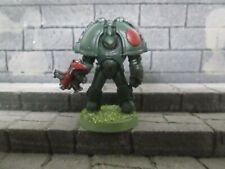 Rogue Trader Space Marine Exo Terminator MK1 Saturnine 40k metal cidadela pintado comprar usado  Enviando para Brazil