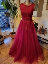 Abiball hennakleid abendkleid gebraucht kaufen  Kiel