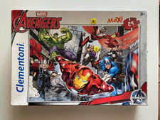 Puzzle avengers marvel usato  Pioltello