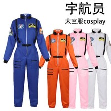 Macacão Cosplay Astronauta Terno Espacial Uniforme Caminhada na Lua Fantasias Casaco Halloween comprar usado  Enviando para Brazil
