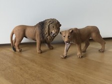 Schleich löwin löwe gebraucht kaufen  Coburg